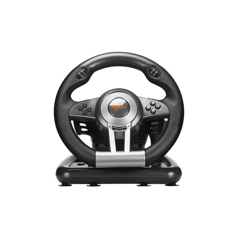 PXN PC Racing Wheel, Universal USB Car Sim Race Steering Wheel with Pedals for PS4