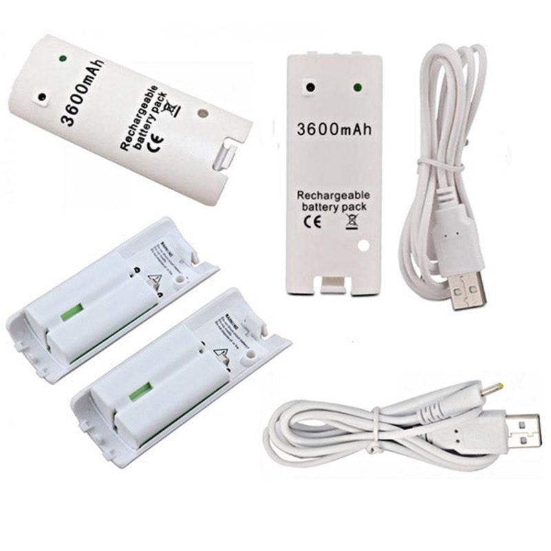 Rechargeable Battery for Nintendo WII 3600 mAh – JPG3138