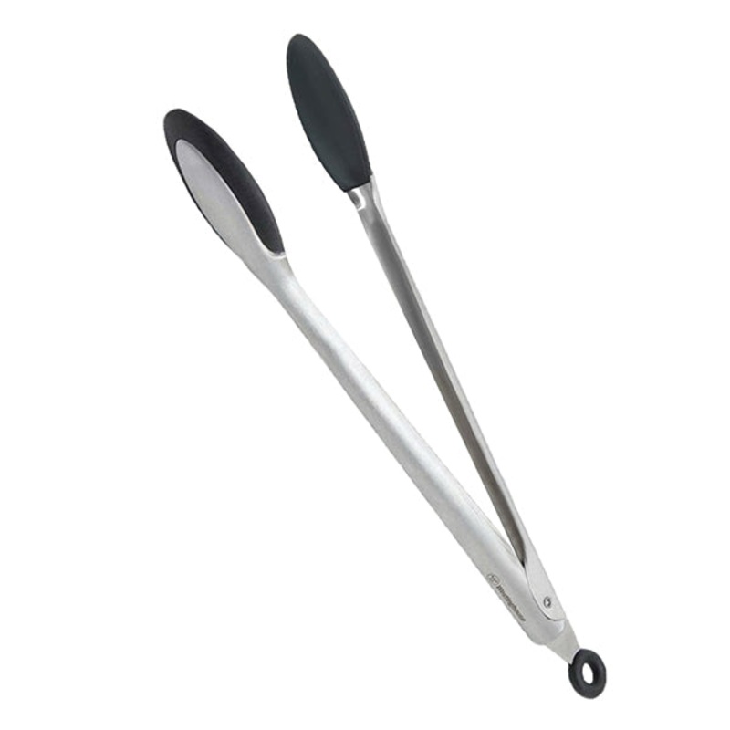 Westinghouse Kitchen Tongs Stainless Steel with Silicone Heads 23cm – WCKT0081017