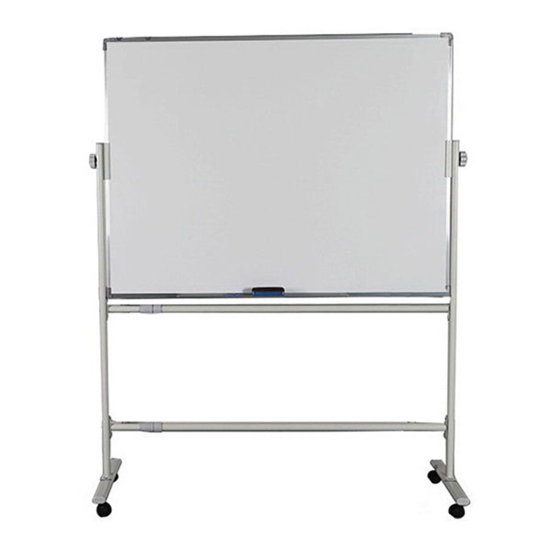 Wheeled Stand Whiteboard Magnetic Surface 1.83 x 93 – ODB918