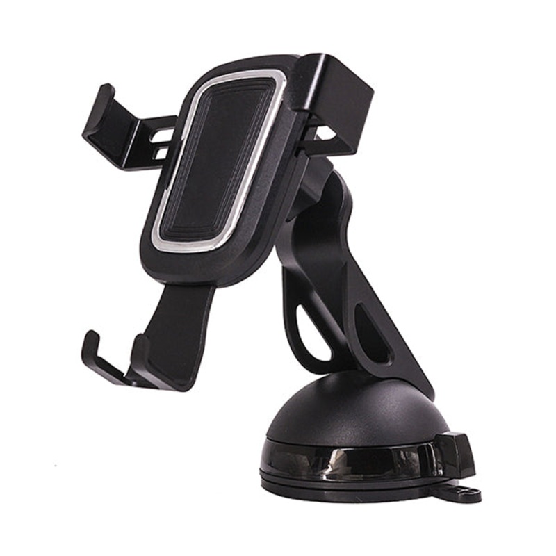 Car Mount Windshield Dashboard Mount Phone Holder Long Neck Self Locking Mechanism – LPH81C