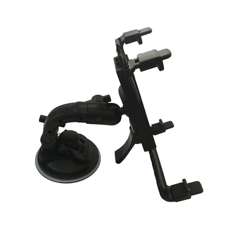 Car Windshield Dashboard Mount Tablet Holder, Fully Adjustable Self Locking Mechanism 6 to 10 Inches Tablets – LP1015B