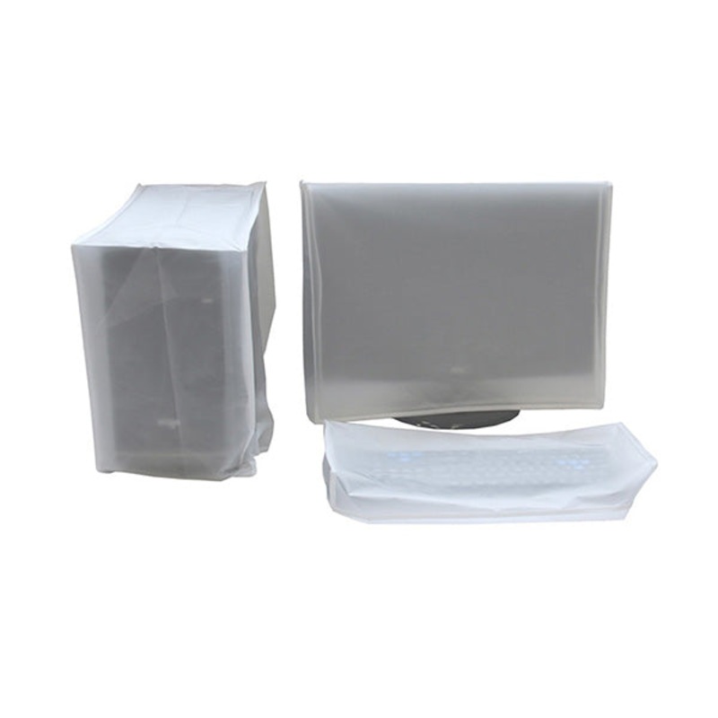 Computer Dust Cover 3-in-1 Set for Monitor Keyboard CPU – P441