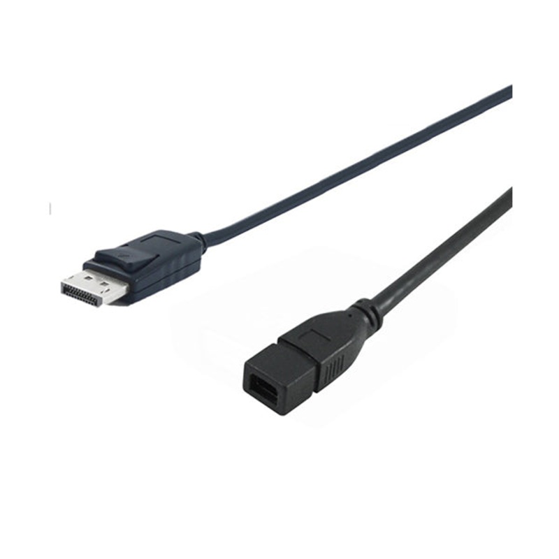 Conqueror Cable Display Port Male to Display Port Female 4K – C133C