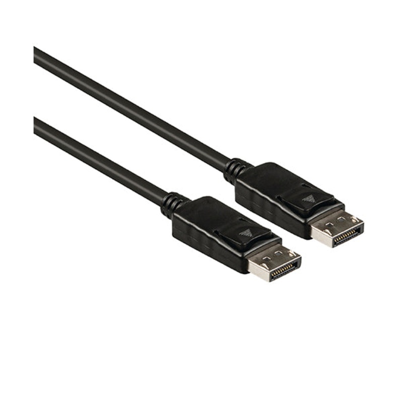 Conqueror Cable Display to Display Male-Male 4K 60Hz, 2 Meter – C133K