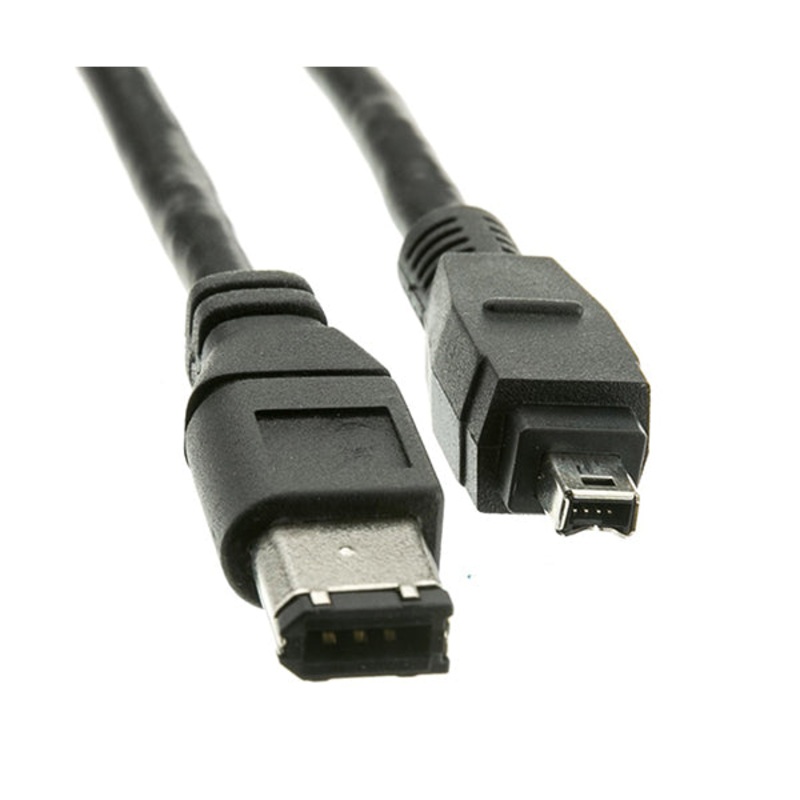 Conqueror Cable DV to Firewire 1394 4 Pins to 6 Pins 1.5 Meter – C13