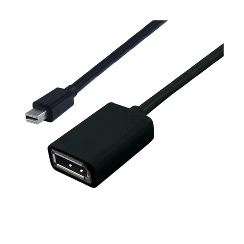 Conqueror Cable Mini Display Male to Display Female – C123F