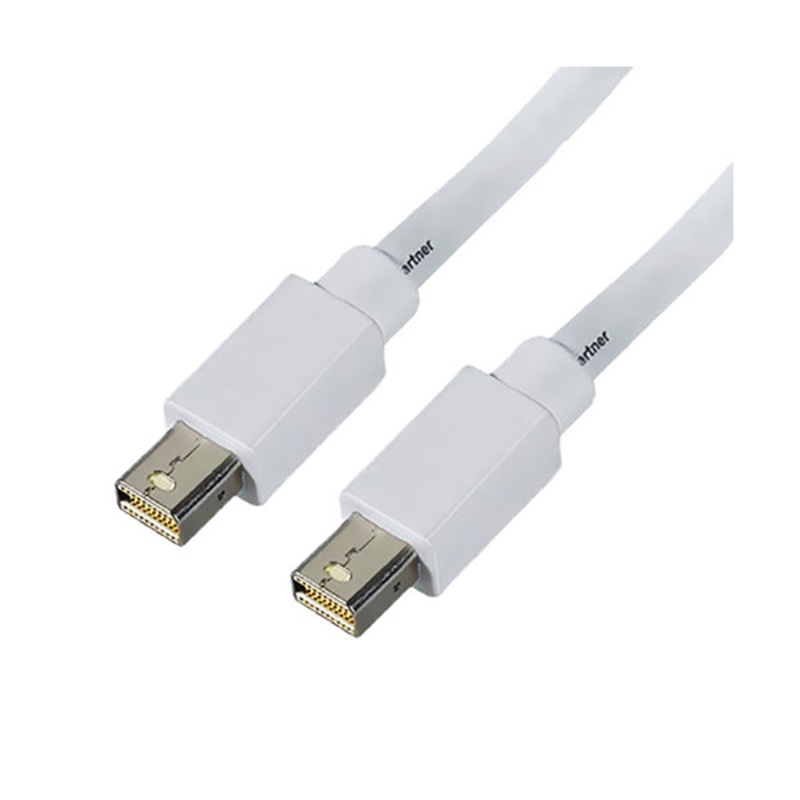 Conqueror Cable Mini Display to Mini Display Male to Male 1.8 Meter – C123B
