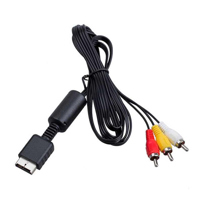 Conqueror Cable PS2 to RCA 1.8 Meter – C42