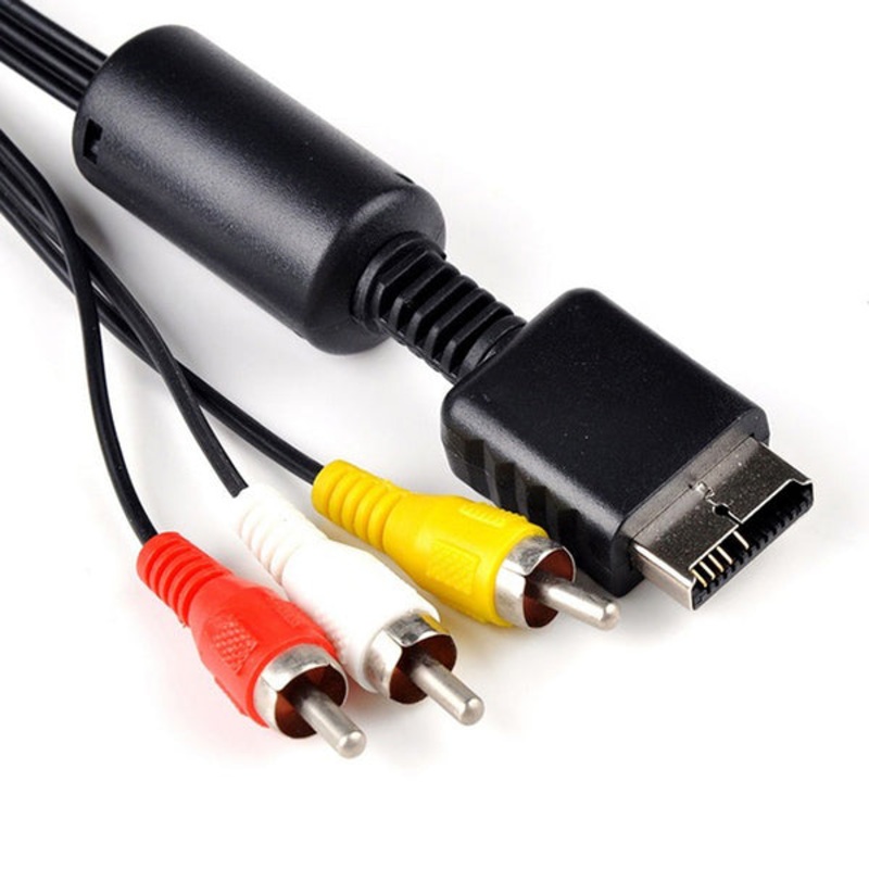 Conqueror Cable PS3 to RCA 1.8 Meter – C100