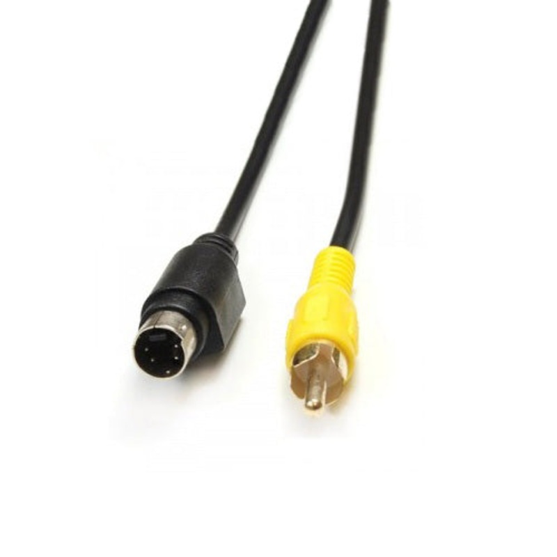 Conqueror Cable S-Video to RCAM 1.5 Meter – C40