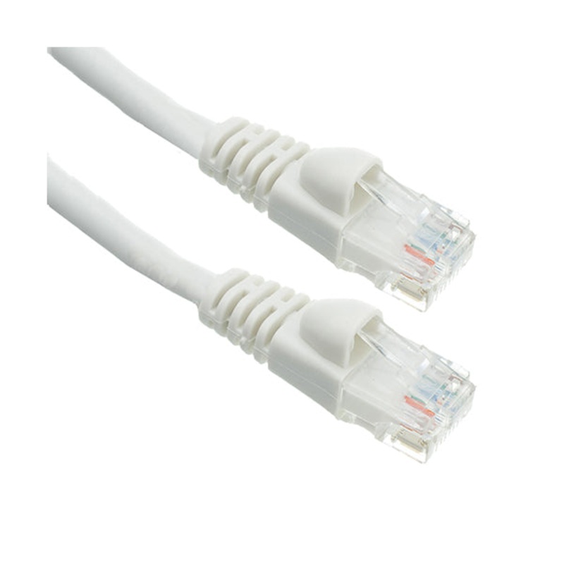 Conqueror Ethernet Cable Supports Cat5e / Cat5 Standards 550MHz 10Gbps RJ45 Computer Networking Cord 15 Meter – C87E