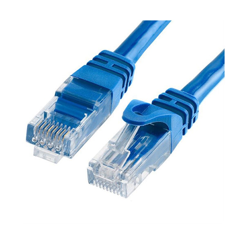 Conqueror Ethernet Cable Supports Cat6 / Cat5e / Cat5 Standards 550MHz 10Gbps RJ45 Computer Networking Cord 2 Meter – C87B