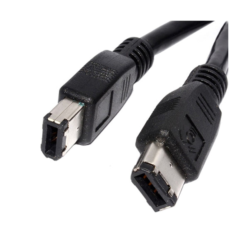 Conqueror Firewire Cable IEEE1394 6 Pin to 6 Pin 1.5 Meter – C10