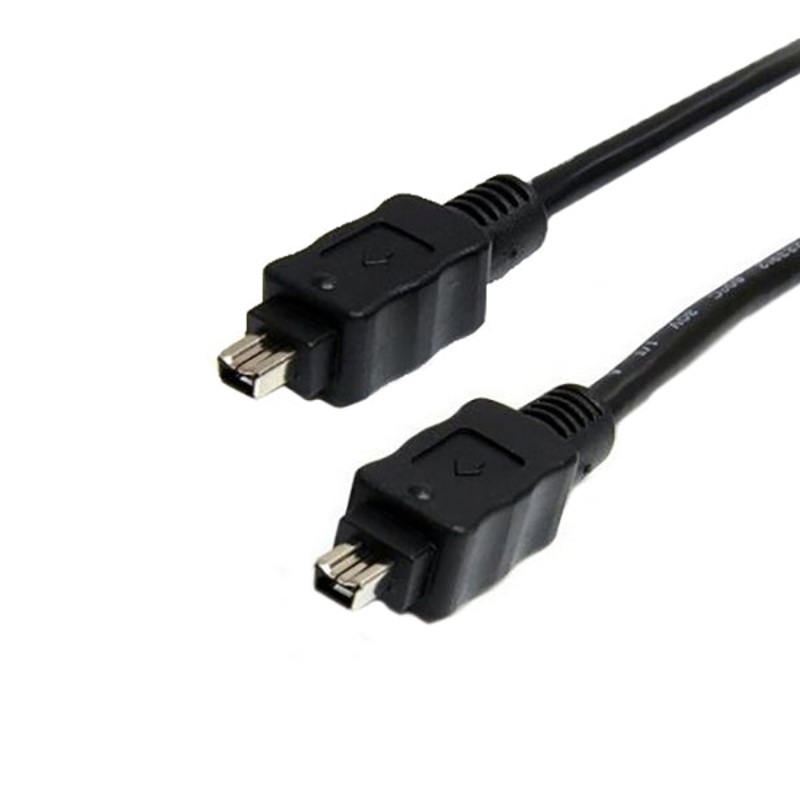 Conqueror Firewire Cable IEEE1394 I.LINK 4 Pin to 4 Pin 1.5 Meter – C12