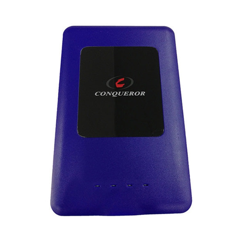 Conqueror Lightweight Portable Charger 3400 mAh Power Bank for iPhone, iPad, and other Smart Devices – B66