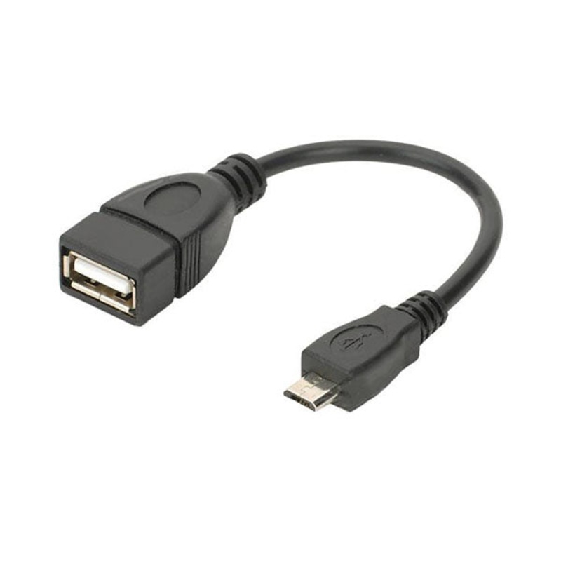 Conqueror OTG Cable micro USB to USB Male to Female – C118B