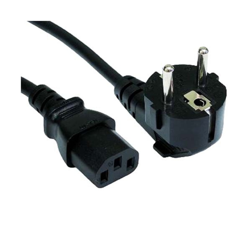 Conqueror PC Computer Power Cable EU Type 1.5 Meter – C21