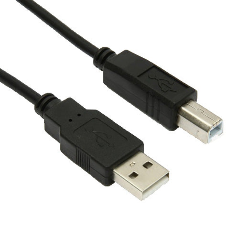 Conqueror Printer Cable to USB AM/BM 1.5 Meter – C14B
