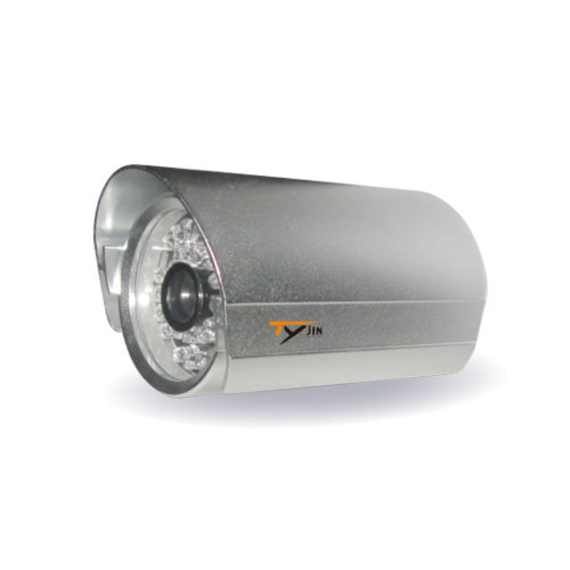 Conqueror Security CCTV Bullet Camera Waterproof Outdoor Surveillance Camera with IR Night Vision and Aluminum Metal Housing – TI006S