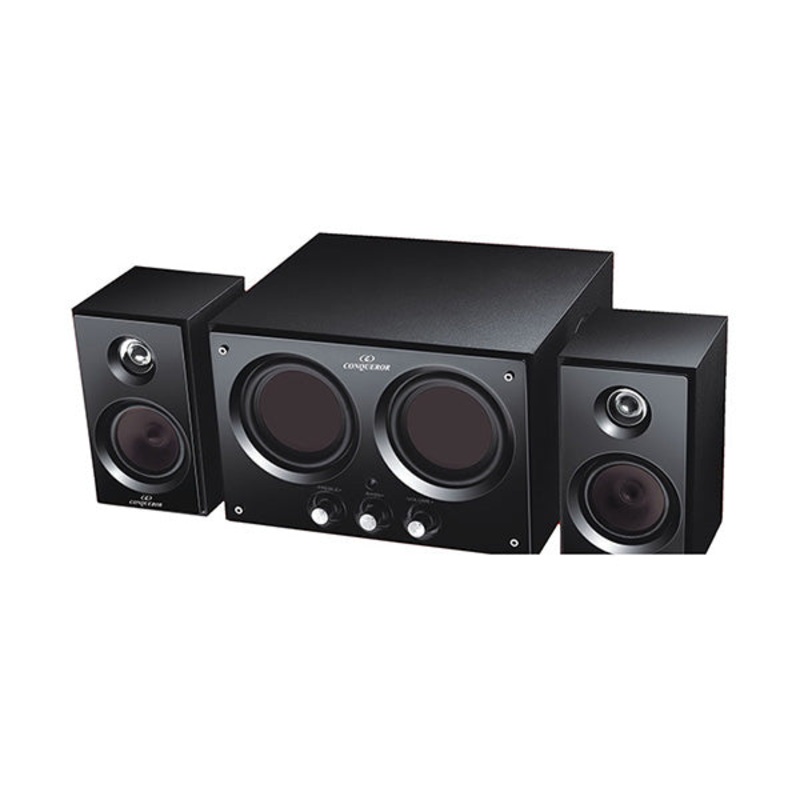 Conqueror Speaker Stereo with USB – M2102B
