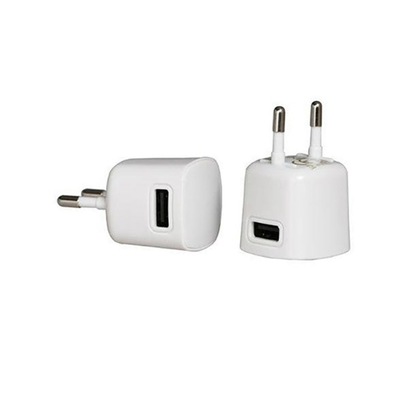 Conqueror USB Wall Charger 5 Volts Plug Power Adapter Charging Block Cube for iPhone Samsung – CH52D