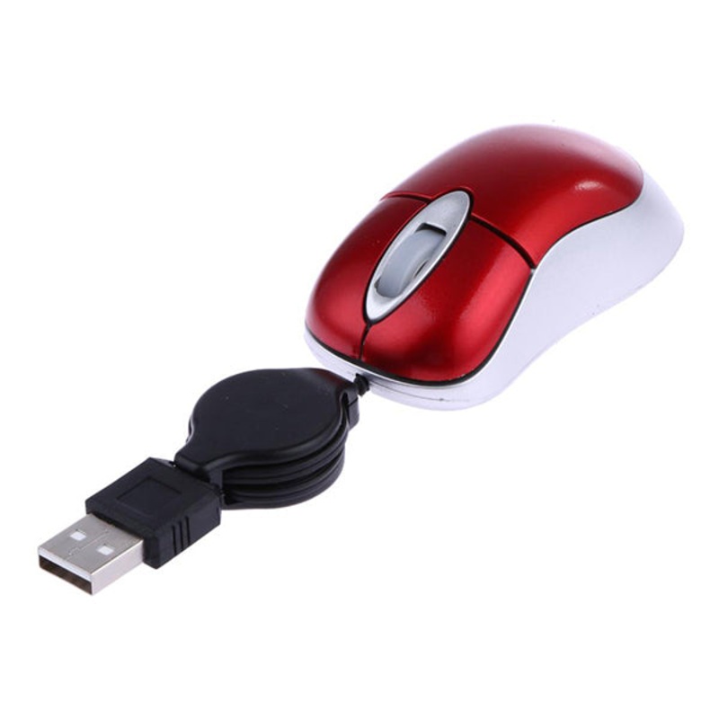 Conqueror USB Wired Optical Mouse 3 Buttons – 2278