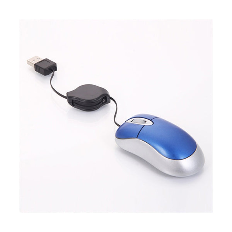 Conqueror USB Wired Optical Mouse 3 Buttons – 6260