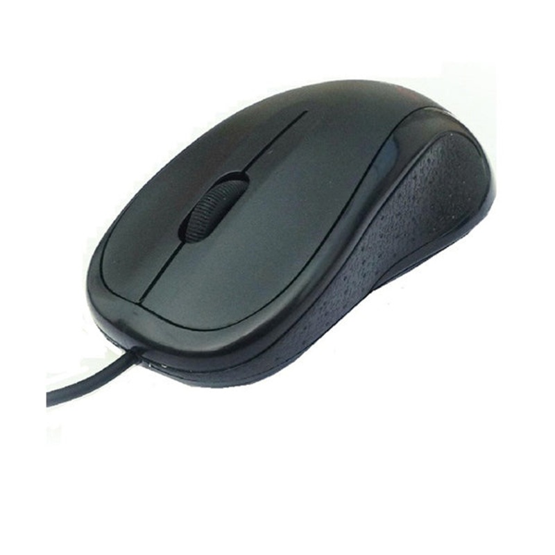 Conqueror USB Wired Optical Mouse 3 Buttons – P384