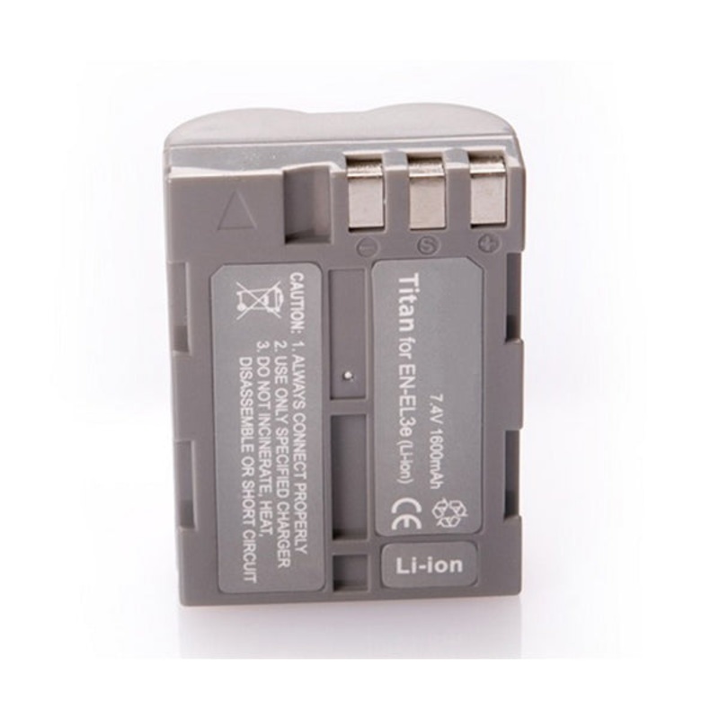 Digital Camera Battery Compatible for Nikon EN-EL3E – B369