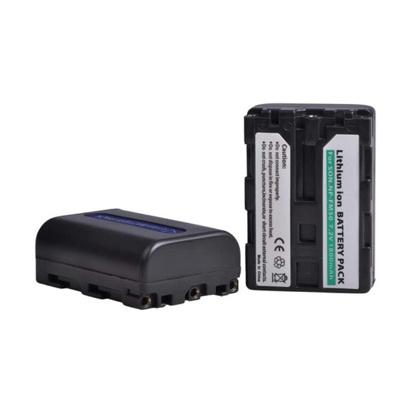 Digital Camera Battery Compatible for Sony NP-FM50 ,NP-FM51 ,NP-FM55H – B517A