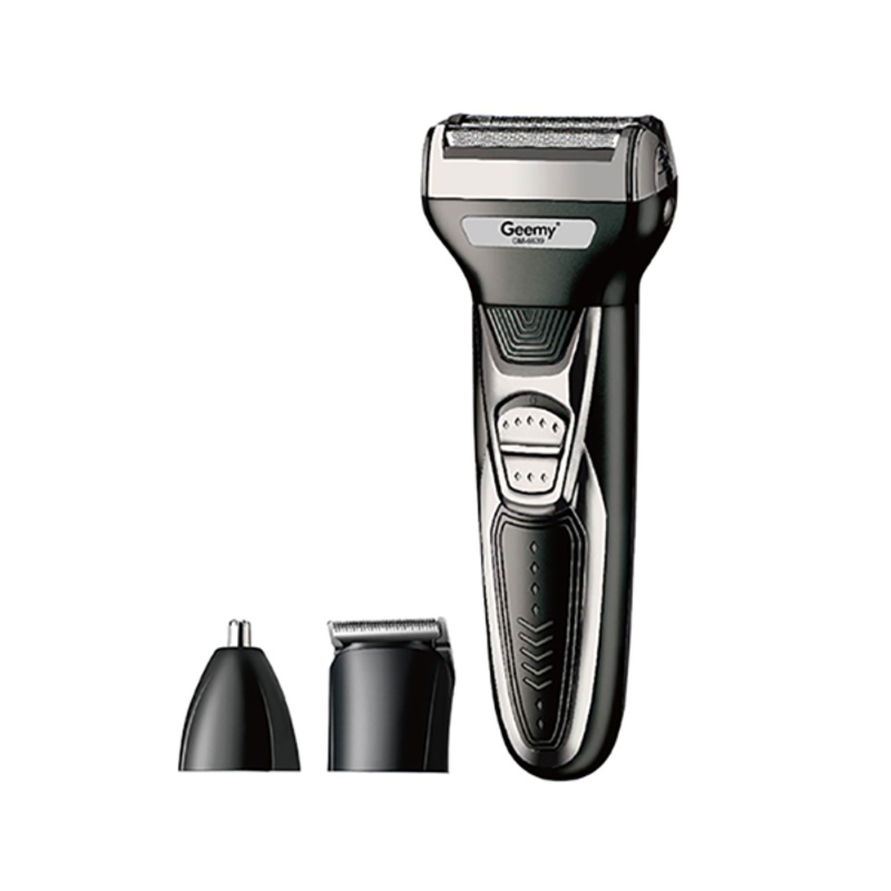 Geemy GM-6639 Professional Rechargeable Shaver & Trimmer Set