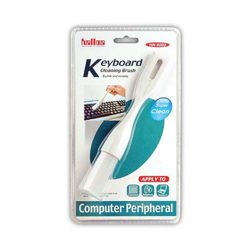 Halloa Keyboard Cleaner Computer Brush Anti-Scratch Dustpan – HAL6203
