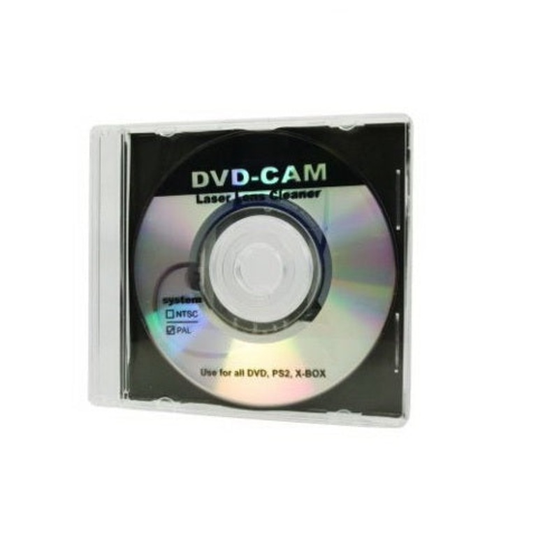 Halloa Mini DVD Laser Lens Cleaner PAL – HL653