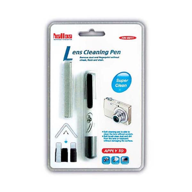 Halloa Pen Cleaner – HN6211|White|Brand New