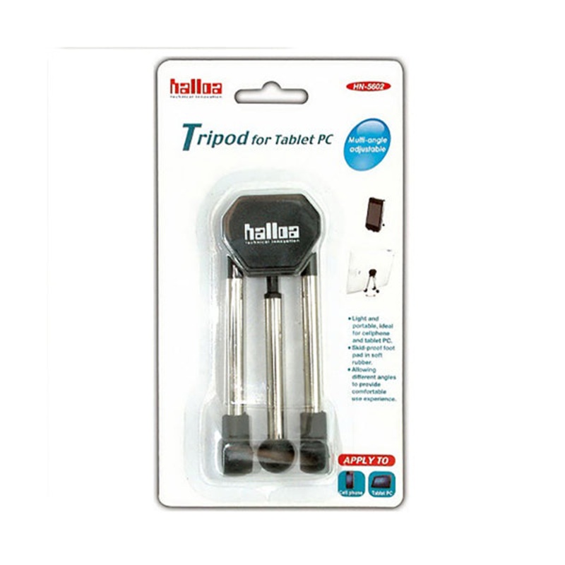Halloa Tripod Mini Tripod for Phone or Tablet – HN5602