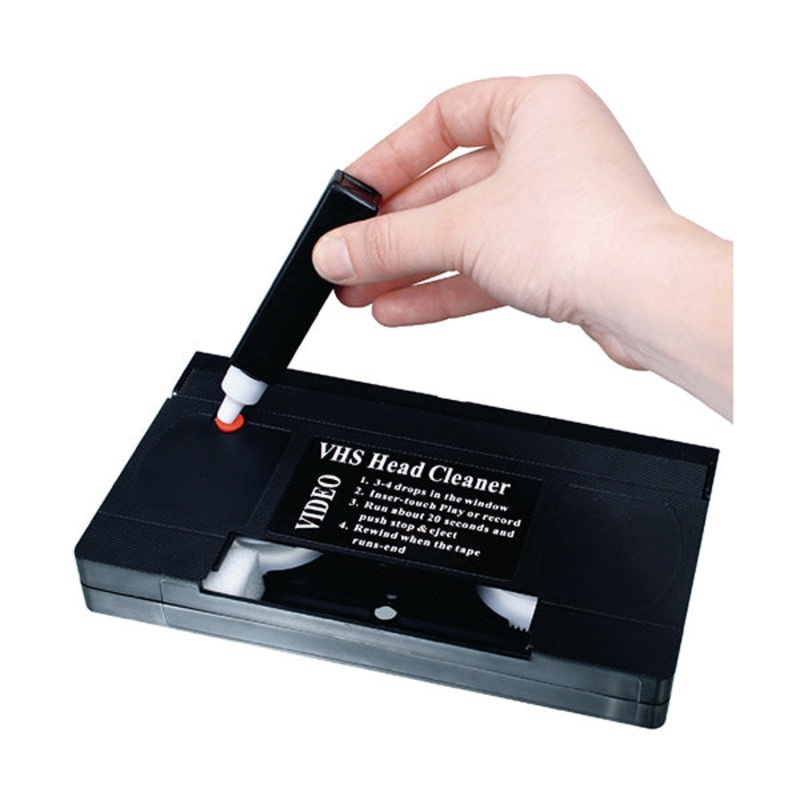 Halloa VHS Video Head Cleaner Wet Type Non-Abrasive – HL201
