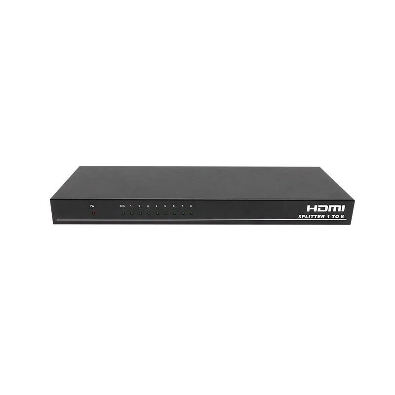 HDMI Splitter 8 Port Multiplier for Screen Duplication 1 IN 8 Out – G177
