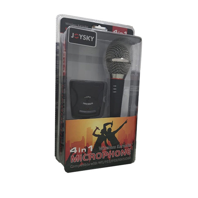 Joysky Wireless Karaoke Microphone 6.5 Inch with USB Connection – GA35
