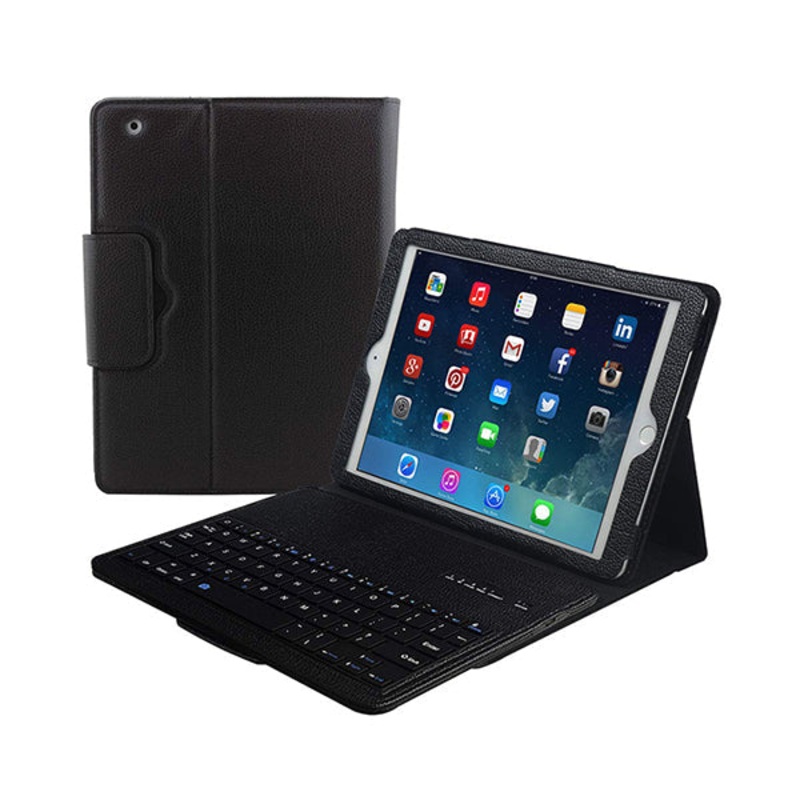Keyboard Bluetooth and Cover 2-in1 for IPad 2 and 10 Inch Tablets – 400