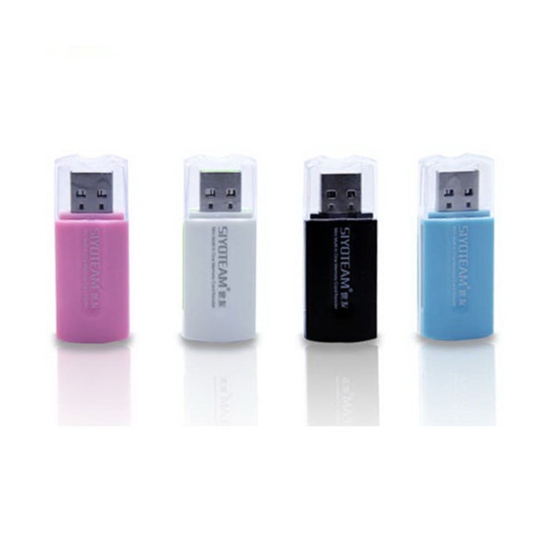 Siyoteam USB Card Reader for SD, MMC, DUO, M2, Micro SD – SY596