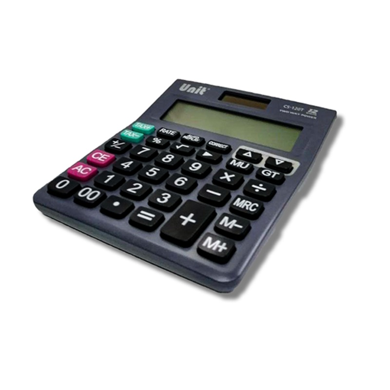 Unit CS-120T Office Calculator