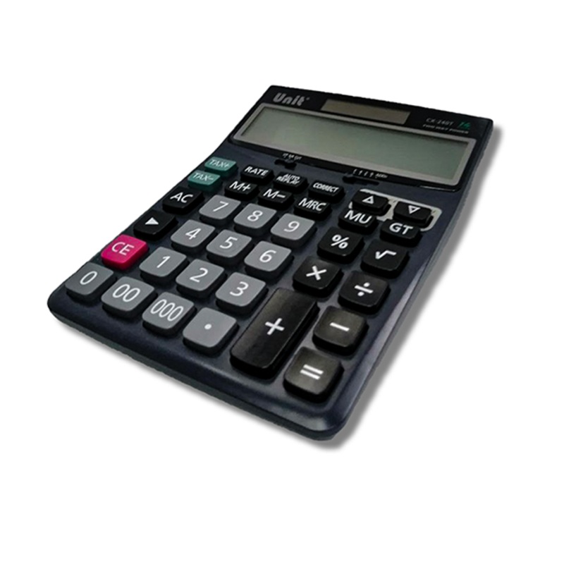Unit CX-240T Office Calculator