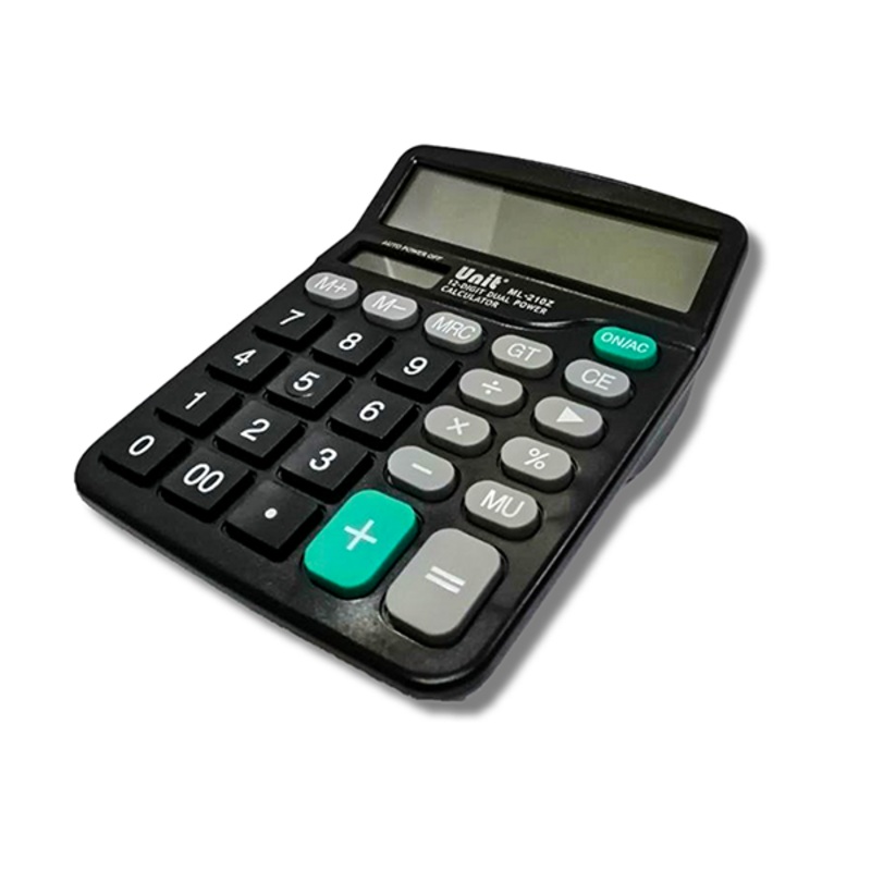 Unit ML-210Z Office Calculator