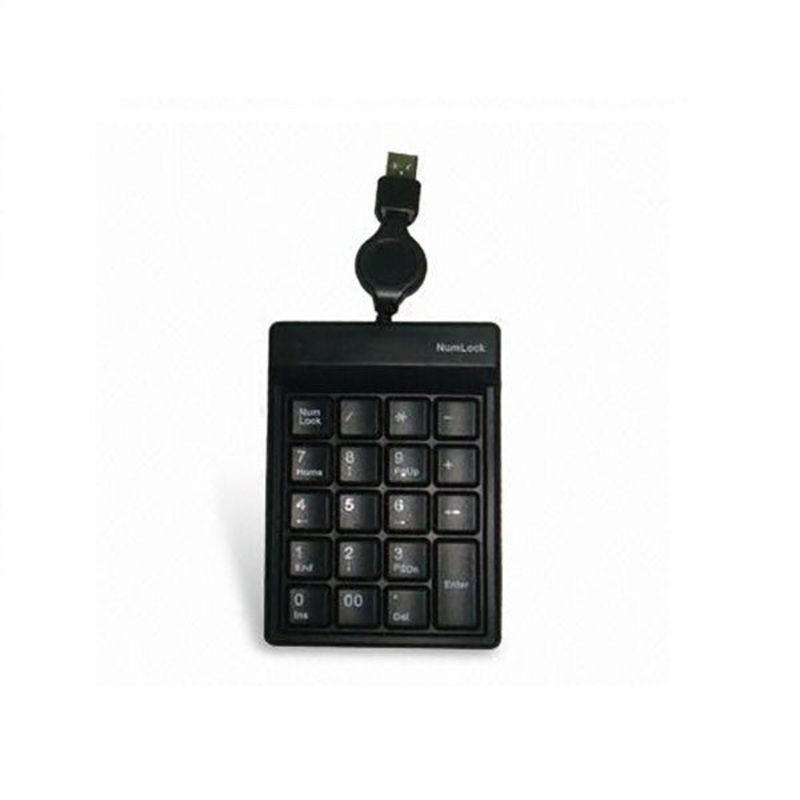 Wired Numerical Keypad Mini for Desktop Computer PC Laptop – BL18