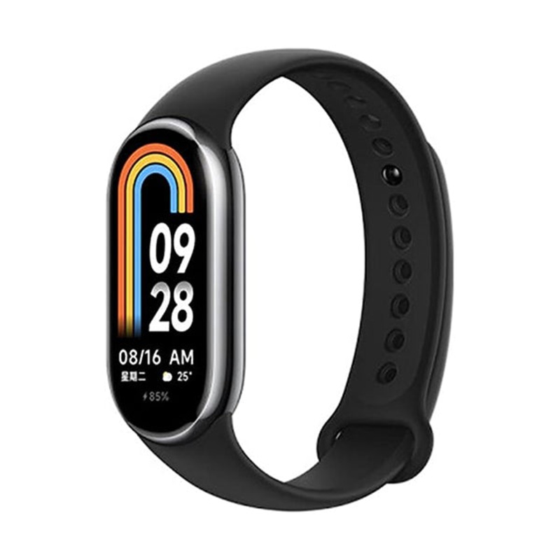 Xiaomi Mi Smart Band 8 Smart Watch With Heart Rate Blood Oxygen and Sleep Monitoring Functions 130 Sport Mode
