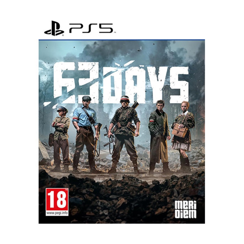 63 Days – The Home Army Edition – PS5