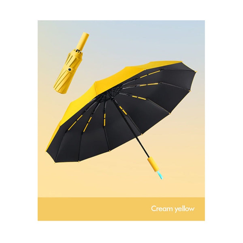 72 Bones High-quality Super Strong Double Umbrella Windproof Stormproof