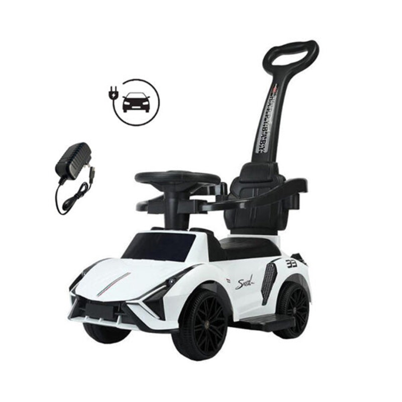 Battery Charger Baby Ride On Car for Kids, Push Car for Kids with Music LB-616A