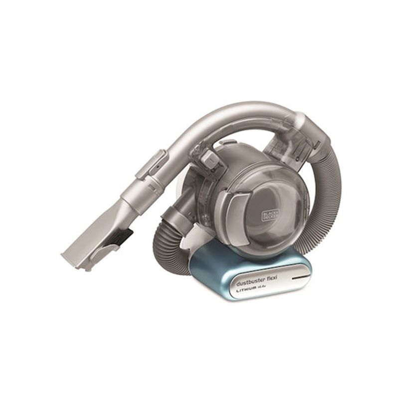 Black + Decker PD1420LP-GB 14.4V Lithium-ion Flexi Hand Vacuum Cleaner with Pet Tool